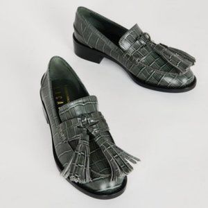 NEW Intentionally Blank Neighbour loafers spruce NIB